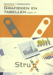 Omslag van Grafieken en tabellen voor 1F