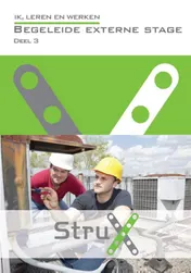 Omslag van Begeleide externe stage; Deel 3