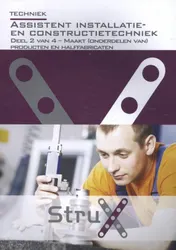 Omslag van Assistent installatie- en constructie-techniek. Deel 2 van 4