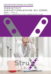 Omslag van Assistent dienstverlening en zorg; Deel 1 van 4