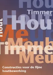 Omslag van Constructies voor de fijne houtbewerking