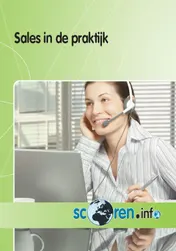 Omslag van Sales in de praktijk