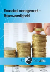 Omslag van Financieel management