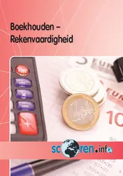 Omslag van Boekhouden - rekenvaardigheid