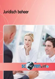 Omslag van Juridisch beheer