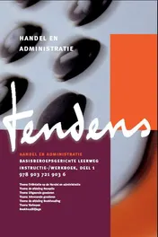 Omslag van Instructie-/werkboek deel 1