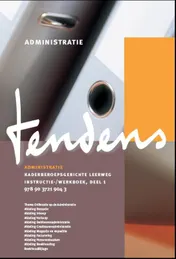 Omslag van Instructie-/werkboek deel 1