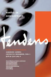 Omslag van Instructie-/werkboek deel 1
