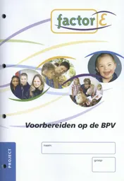 Omslag van Voorbereiden op de BPV