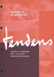 Omslag van Instructie-/werkboek