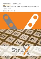 Omslag van Getallen en bewerkingen voor 1F; Deel 2