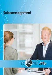 Omslag van Salesmanagement