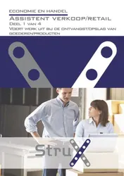 Omslag van Assistent verkoop/retail; Deel 1 van 4