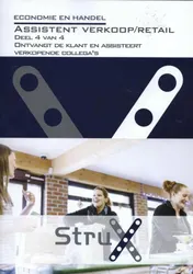 Omslag van Assistent verkoop en retail; Deel 4 van 4
