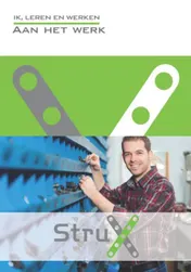 Omslag van Ik, leren en werken: Aan het werk