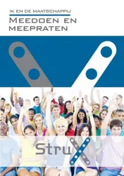 Omslag van Ik en de Maatschappij: Meedoen en meepraten