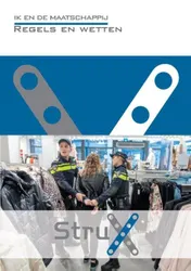 Omslag van Ik en de Maatschappij: regels en wetten