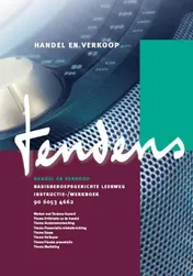 Omslag van Instructie-/ werkboek