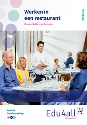 Omslag van Werken in een restaurant