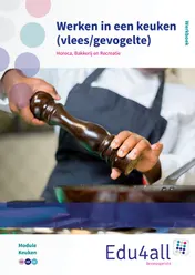Omslag van Werken in de keuken