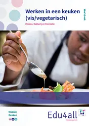 Omslag van Werken in de keuken