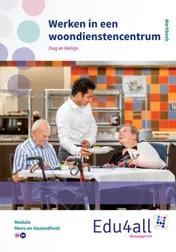 Omslag van module mens en gezondheid