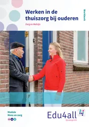 Omslag van Module mens en zorg
