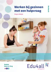 Omslag van Module mens en zorg