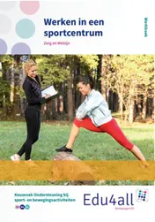 Omslag van Werken in een sportcentrum