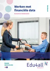 Omslag van Werken met financiële data