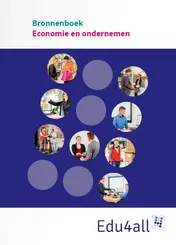 Omslag van Bronnenboek Economie en Ondernemen