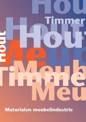 Omslag van Materialen meubelindustrie