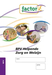 Omslag van BPV helpende