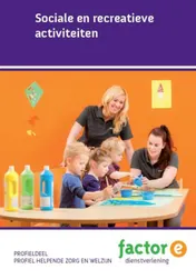 Omslag van Sociale en recreatieve activiteiten