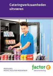 Omslag van Cateringwerkzaamheden uitvoeren