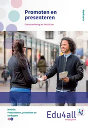 Omslag van Module presenteren, promoten en verkopen