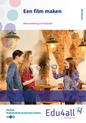 Omslag van Module multimediale producten maken