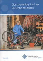 Omslag van Dienstverlening sport en recreatie basisboek