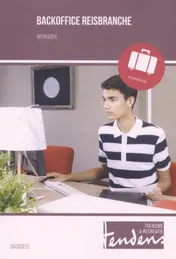 Omslag van Werkboek Backoffice reisbranche