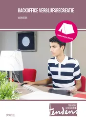 Omslag van Werkboek Backoffice verblijfsrecreatie
