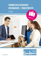 Omslag van Werkboek Promoten en verkopen reisbranche