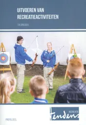 Omslag van Uitvoeren van recreatieactiviteiten