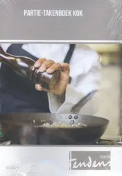Omslag van Partie takenboek kok