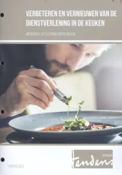 Omslag van werkboek zelfstandig werkend kok