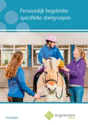 Omslag van Persoonlijk begeleider specifieke doelgroepen