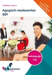 Omslag van Agogisch medewerker GGZ