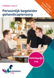 Omslag van Persoonlijk begeleider gehandicapten zorg