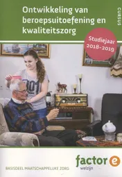 Omslag van basisdeel maatschappelijke zorg 2018-2019