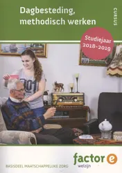 Omslag van basisdeel maatschappelijke zorg 2018-2019