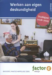 Omslag van Werken aan eigen deskundigheid
